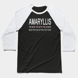 Amaryllis Baseball T-Shirt